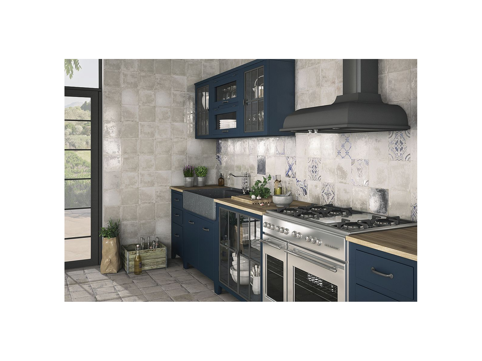 Venezzia Bianco 20x20