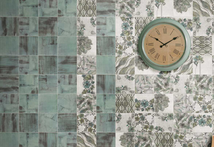 Verona Negro 20x20