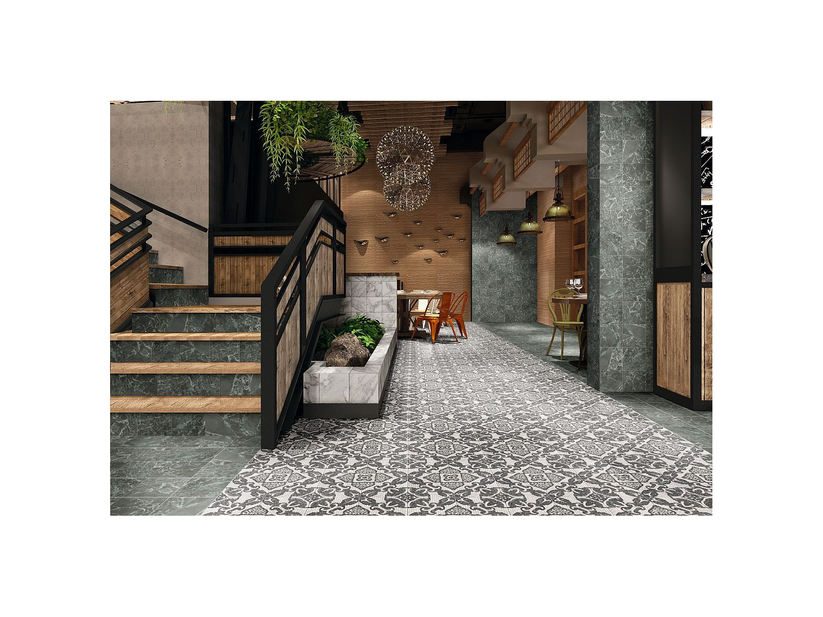 Versailles Wood 20x20