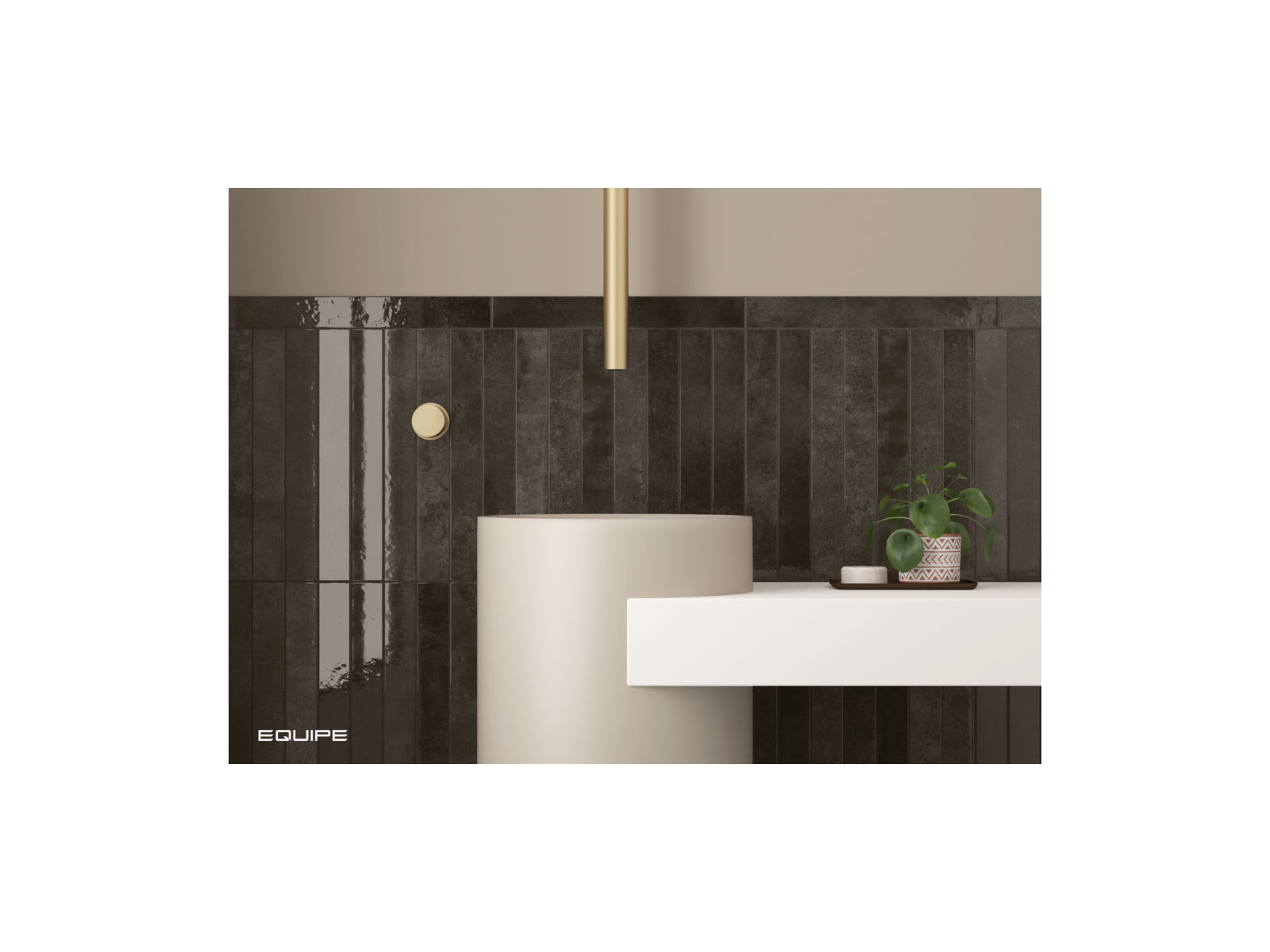 Verticale Dim Gray 10X10