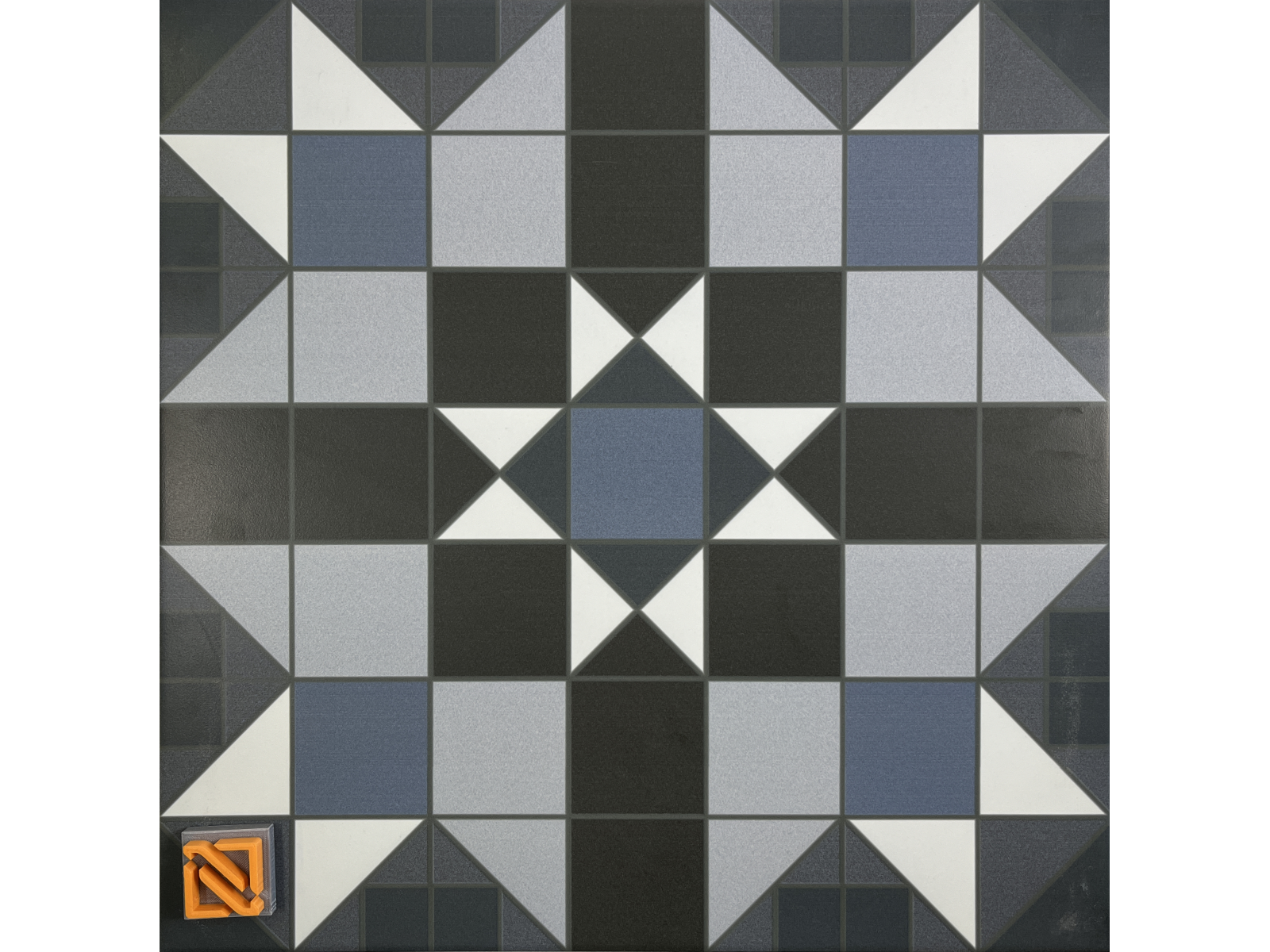 Victoria Azul 45X45