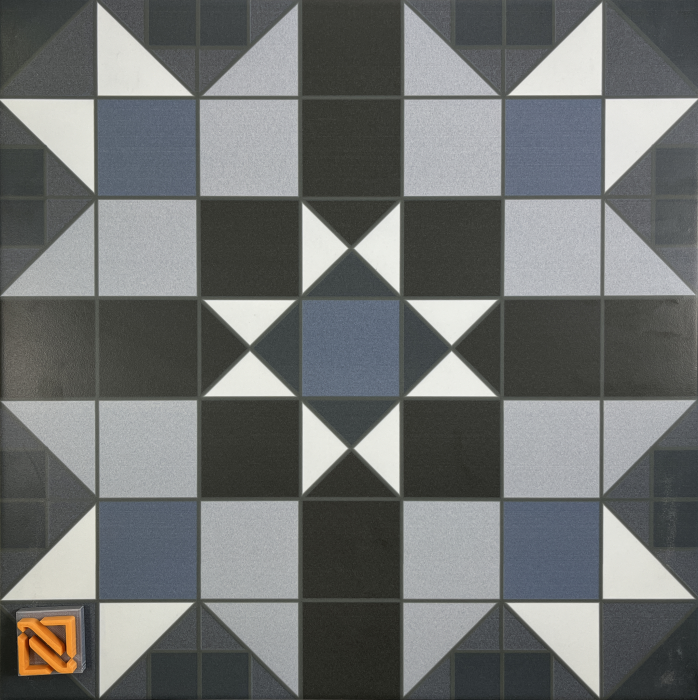 Victoria Azul 45X45