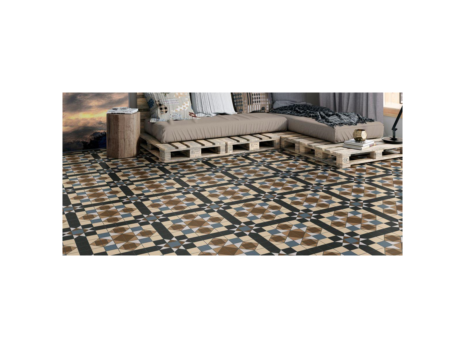 Victoria Multicolor 45X45