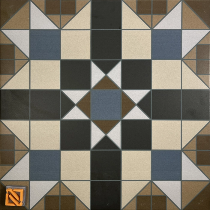 Victoria Multicolor 45X45