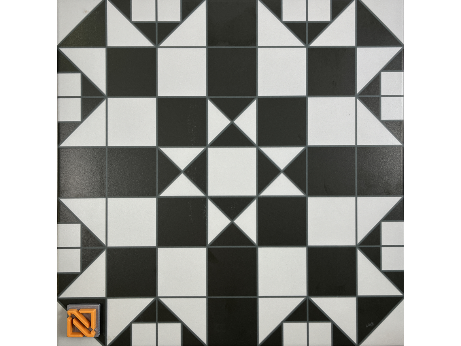 Victoria Negro 45X45