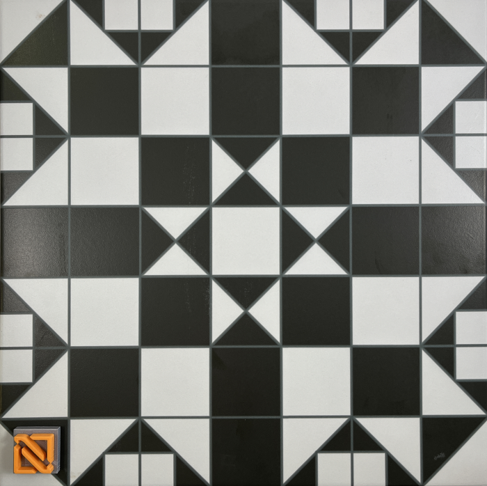 Victoria Negro 45X45