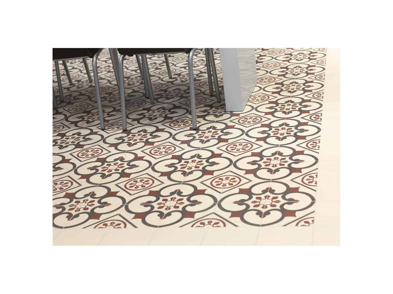 Victorian Gris 20x20