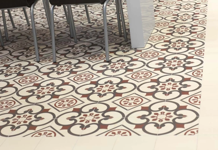 Victorian Gris 20x20