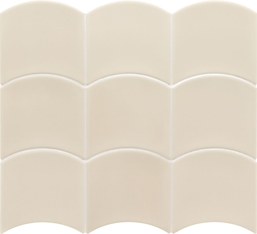 Wave Old Cream 12X12