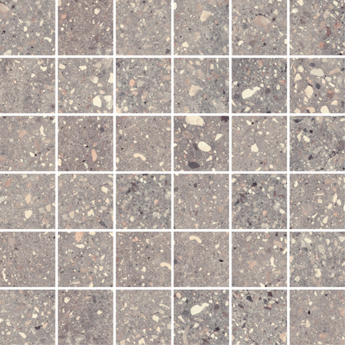 Wind Grey Natural Mosaico 30x30