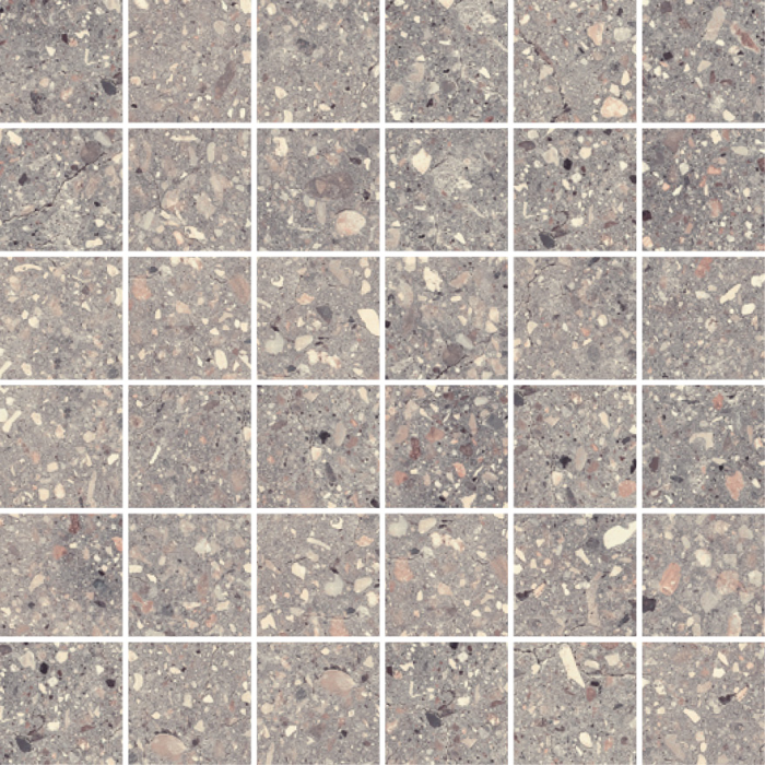 Wind Grey Natural Mosaico 30x30