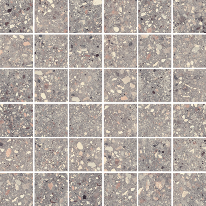 Wind Grey Natural Mosaico 30x30
