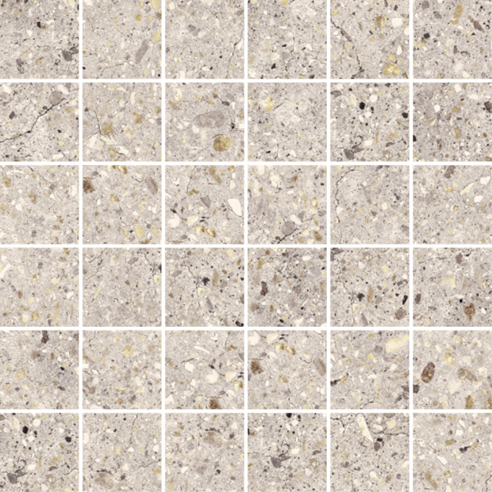 Wind Ivory Natural Mosaico 30x30
