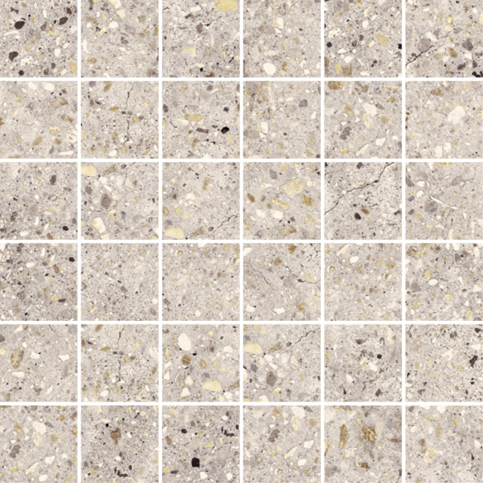 Wind Ivory Natural Mosaico 30x30