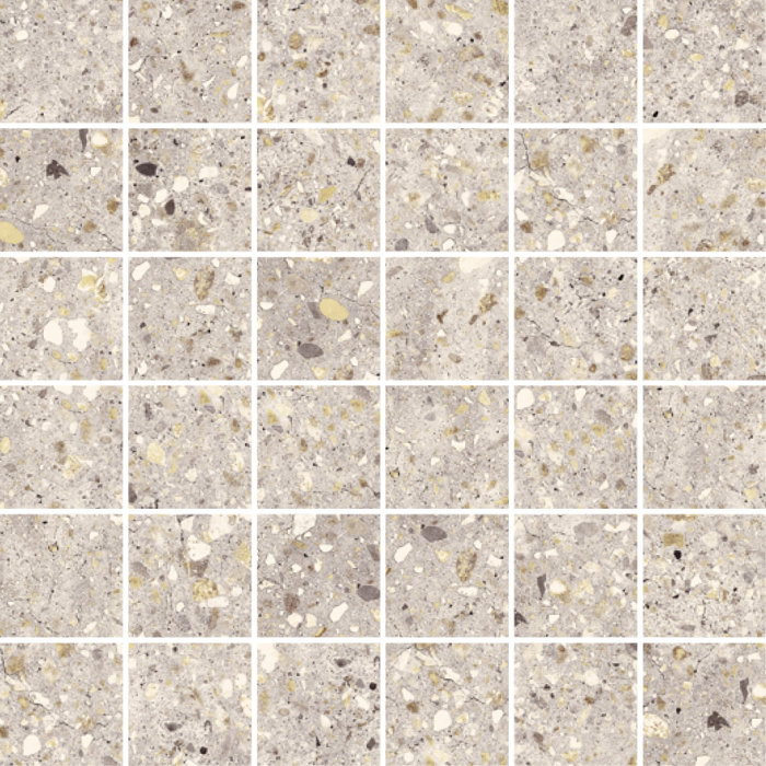 Wind Ivory Natural Mosaico 30x30