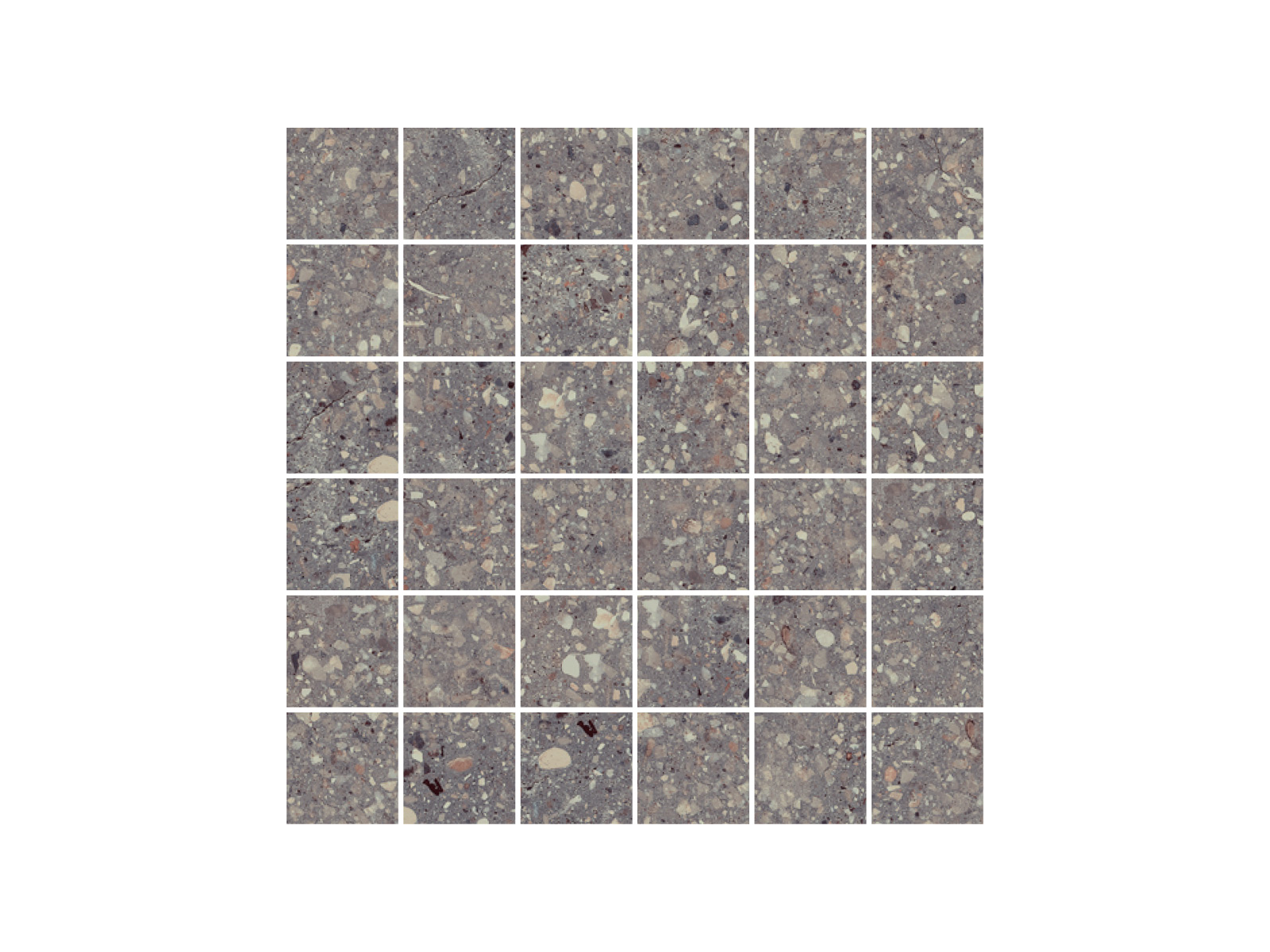 Wind Moss Natural Mosaico 30x30