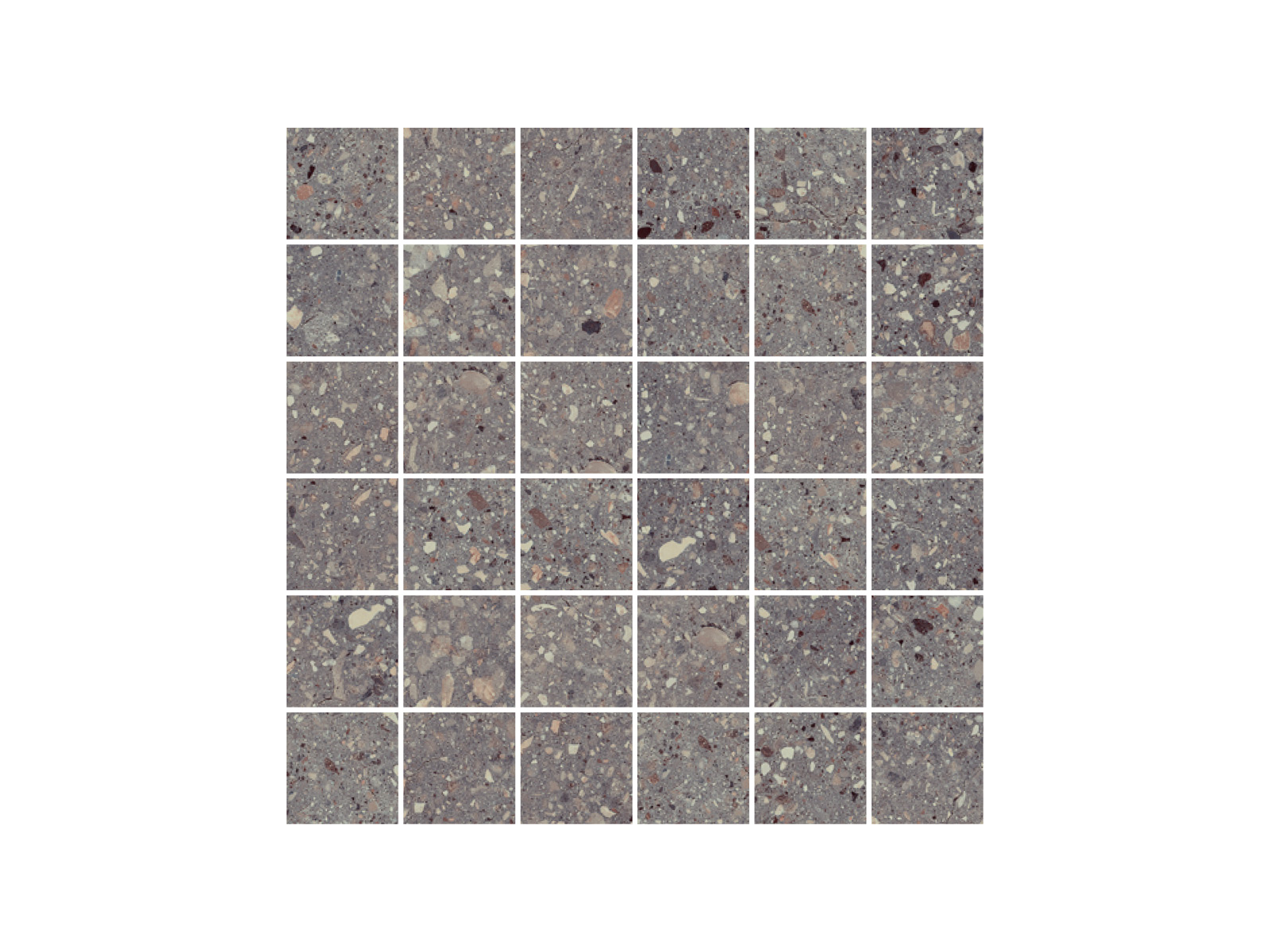 Wind Moss Natural Mosaico 30x30