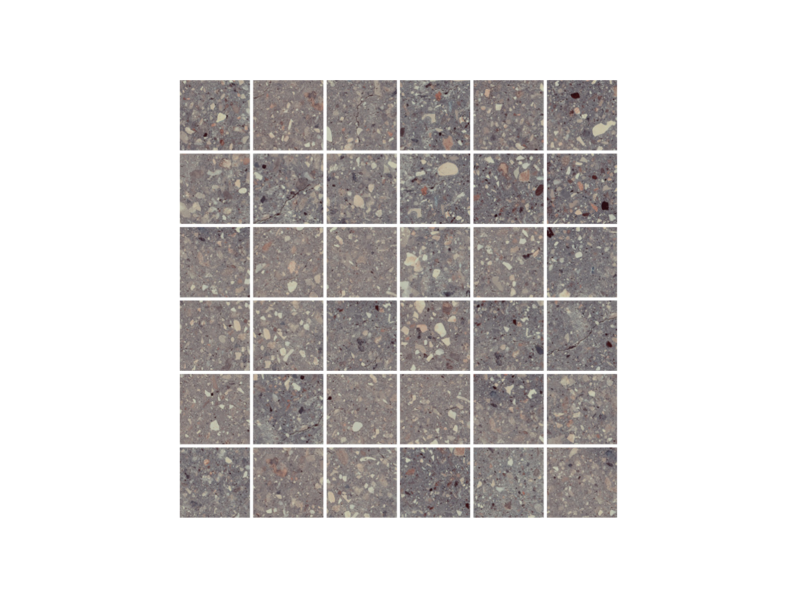 Wind Moss Natural Mosaico 30x30