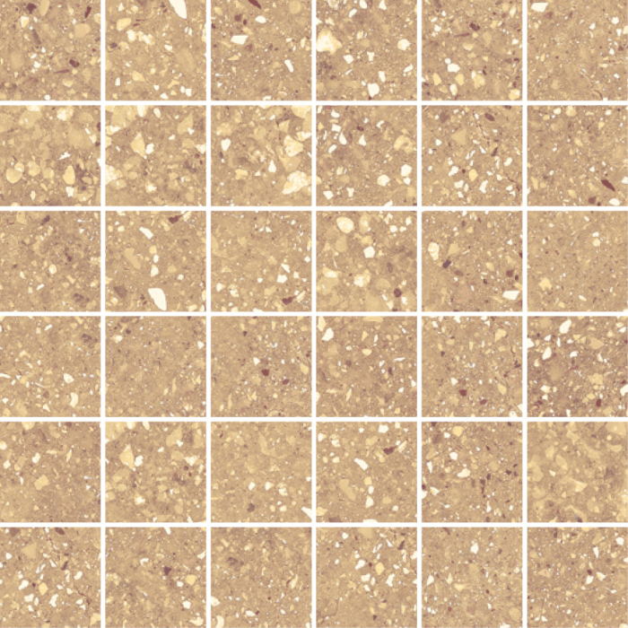 Wind Ochre Natural Mosaico 30x30