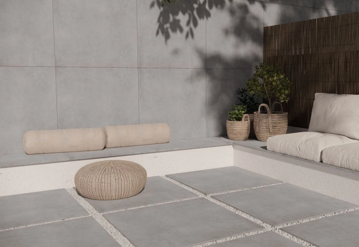 Wolfia Gris 20 mm Ant. 61X61X2
