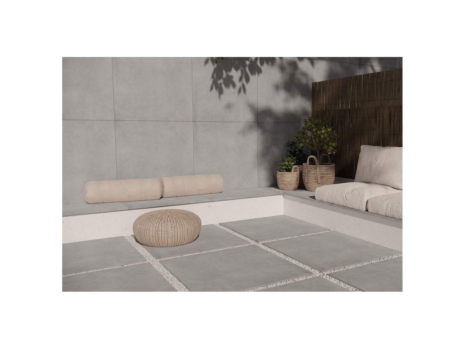 Wolfia Gris 20 mm Ant. RC 60,5X60,5X2