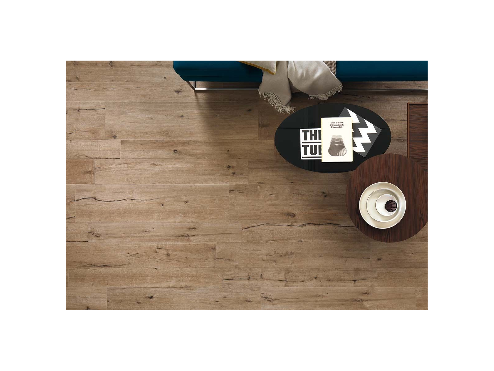 Woodtale Noce 120x15