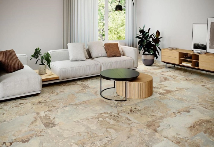 Yukatan Beige Rec 60X60