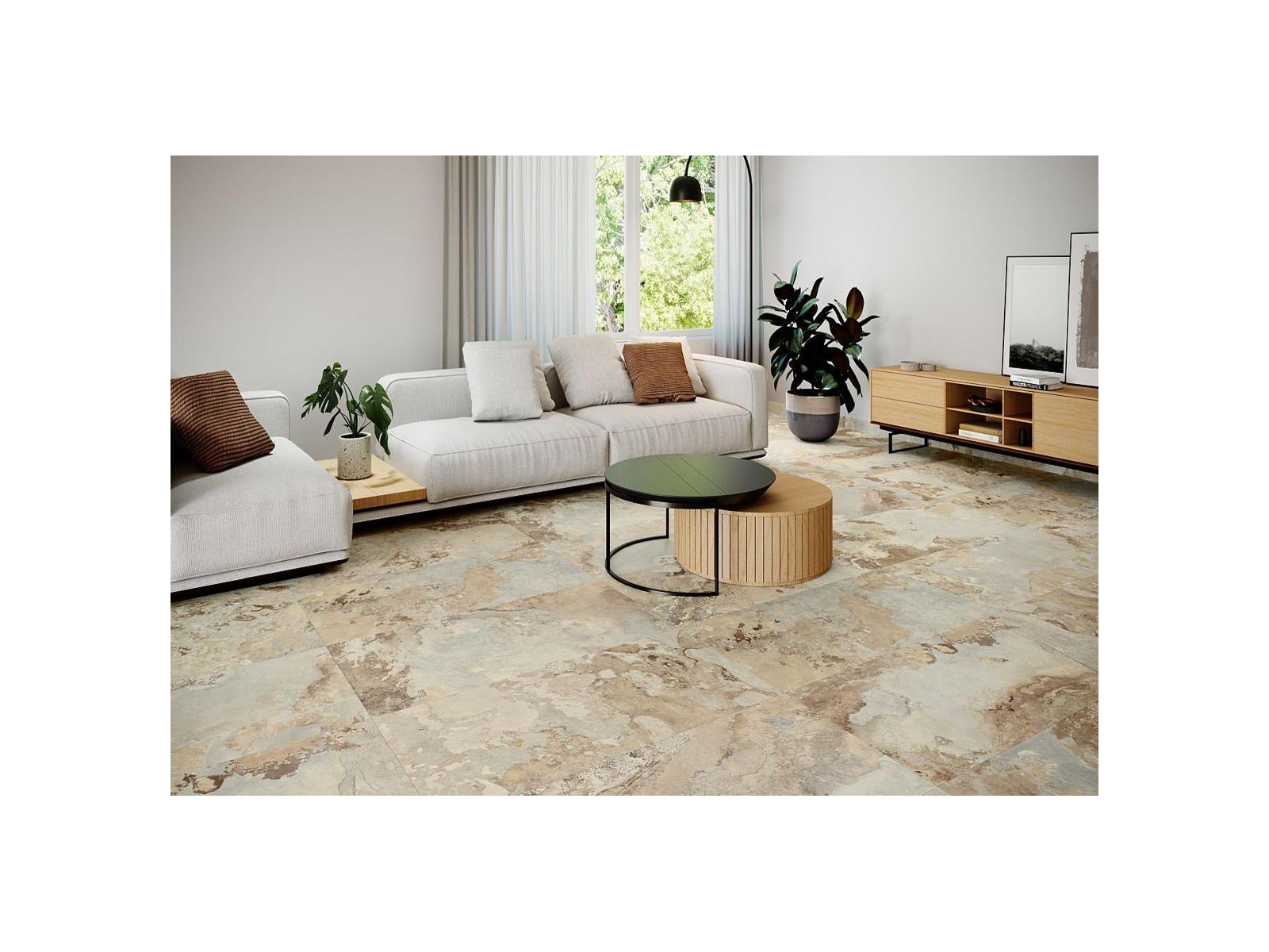 Yukatan Blanco Ant 60X60