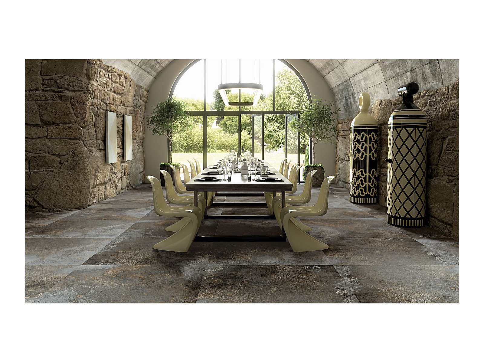 Yuri-R NT Basalto 117,5x117,5 Yuri-R NT Basalto 117,5x117,5