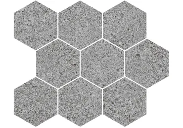 Zancle Mosaic Antracit  27X33