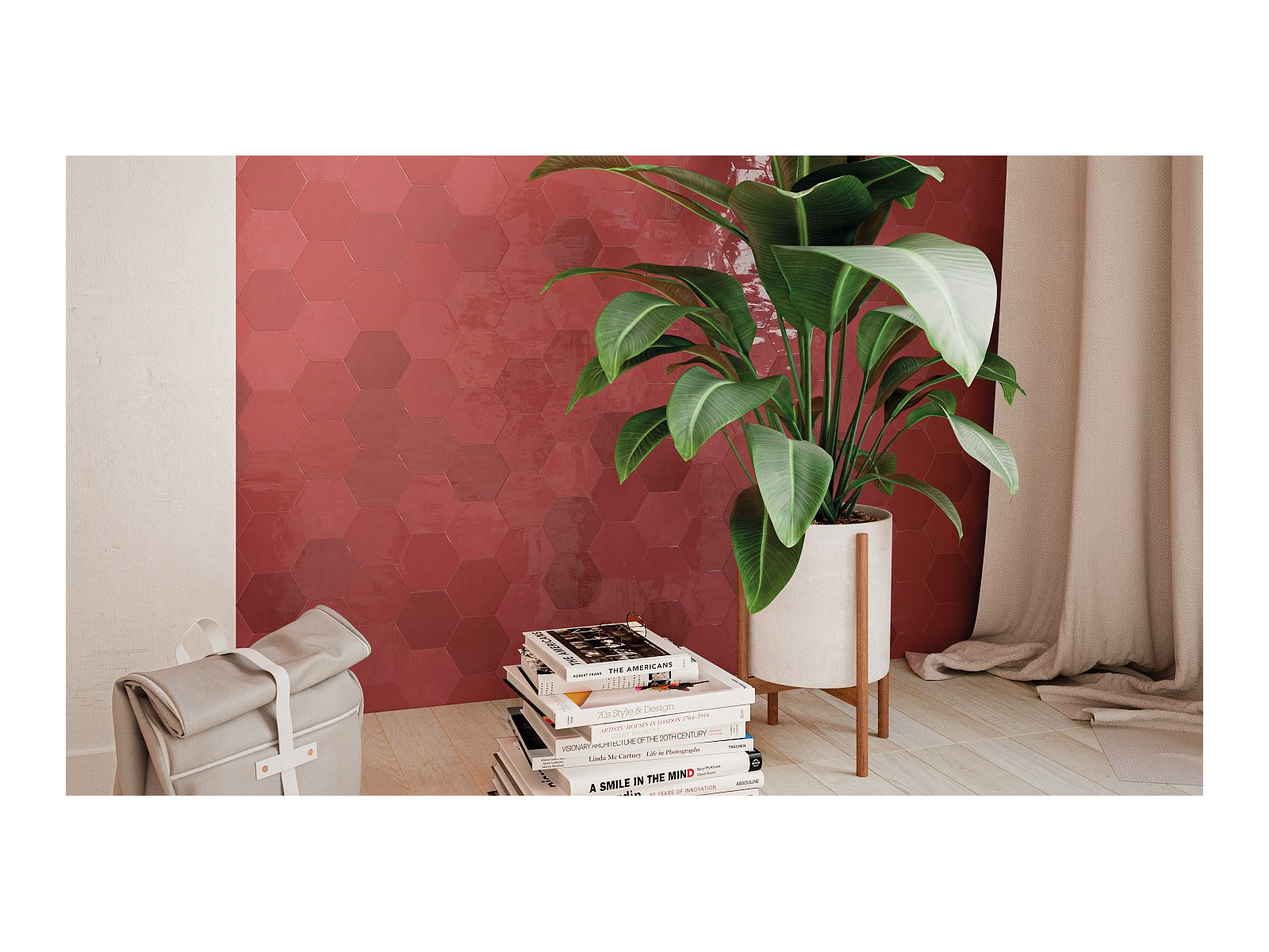 Zellige Hexa Wine 10.8X12.4