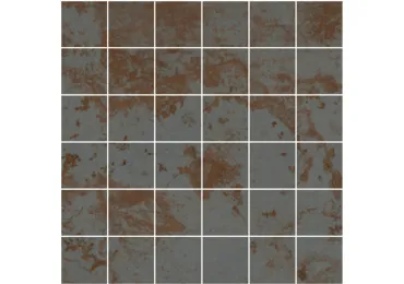 Zinc Black Natural Mosaico 29,8x29,8