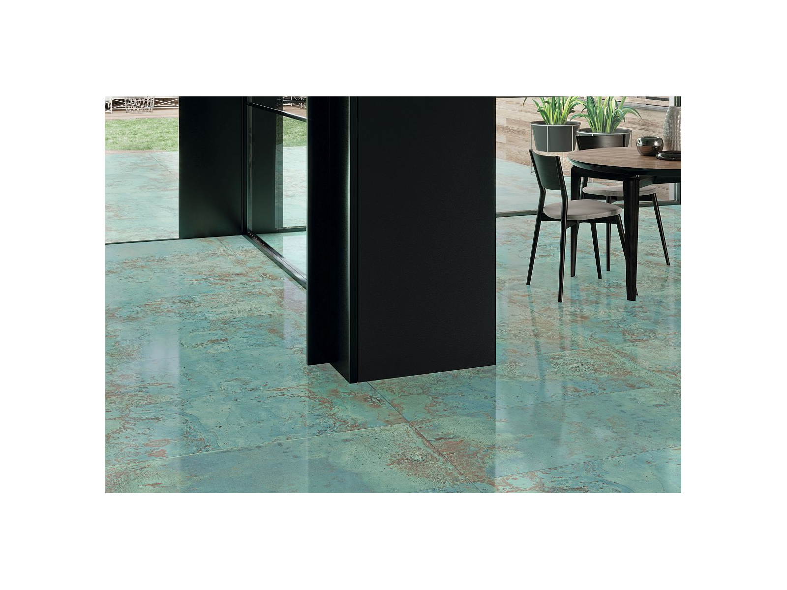 Zinc Green Solid 2cm 49,8x99,6